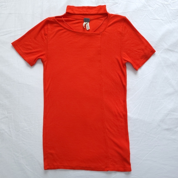 Like New We The Free by Free People Bright Lights Choker T-Shirt - Picture 5 of 10